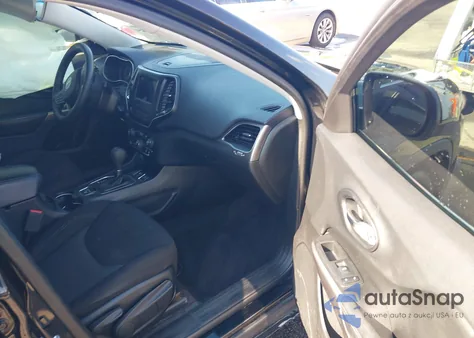 2019 Jeep Cherokee Latitude Fwd from USA, damaged, VIN 1C4PJLCB1KD187268